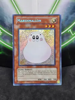 Yugioh Marshmallon PP01-EN003 Secret Rare LP - Image 1
