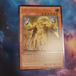 Kuraz The Light Monarch OP02-EN002 Ultimate Rare NM - Image 1