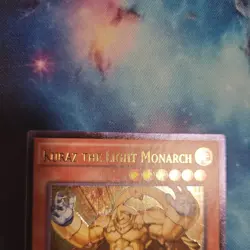 Kuraz The Light Monarch OP02-EN002 Ultimate Rare NM - Image 3