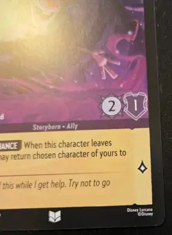 Olaf - Helping Hand 57/204 Uncommon Whispers In The Well Disney Lorcana TCG - Image 5