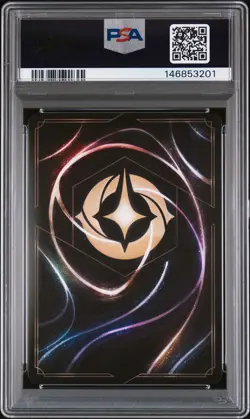 2025 DISNEY LORCANA WHISPERS IN THE WELL ICONIC ARIEL - ETHEREAL VOICE PSA 10 - Image 2