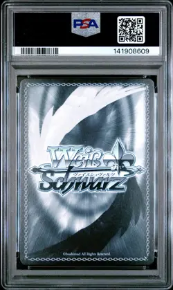 2025 WEISS SCHWARZ GODDESS OF VICTORY: NIKKE #E086 PRIVATY: UNKIND MAID PSA 10 - Image 2