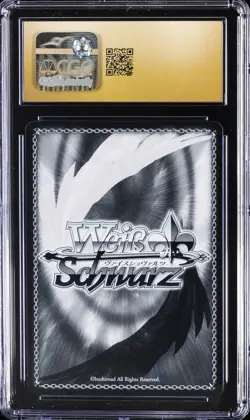 2025 WEISS SCHWARZ JPN PROMO #W123-P01 THE LONELY PRINCESS ALISA CGC 10 PRISTINE - Image 2