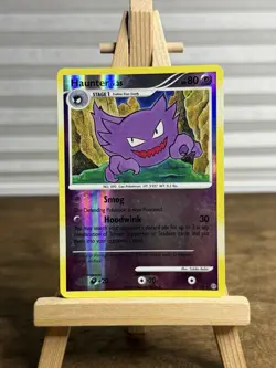 Pokemon TCG Haunter Stormfront Reverse Holo Rare Card 40/100 - Image 1