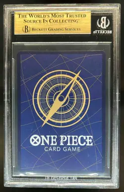 2025 One Piece Bandai Card Games Fest 25-26 Monkey D Luffy Rare OP07-073 BGS 9.5 - Image 2