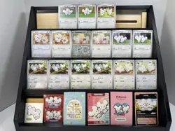 Pokemon Lot of Cards and Stickers All Tandemaus #924 Tandemaus Only Lot of 21 - Image 1