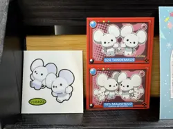 Pokemon Lot of Cards and Stickers All Tandemaus #924 Tandemaus Only Lot of 21 - Image 2