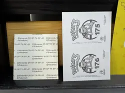 Pokemon Lot of Cards and Stickers All Tandemaus #924 Tandemaus Only Lot of 21 - Image 3