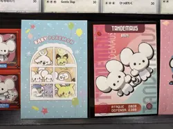 Pokemon Lot of Cards and Stickers All Tandemaus #924 Tandemaus Only Lot of 21 - Image 4