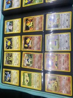 NEO GENESIS - pokemon cards - sets - non holo - LP - rare, un/common - Image 1