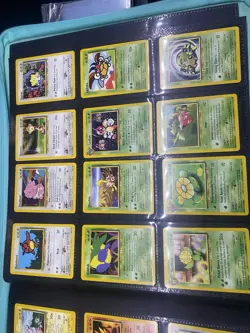NEO GENESIS - pokemon cards - sets - non holo - LP - rare, un/common - Image 2