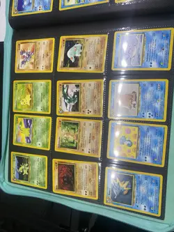 NEO GENESIS - pokemon cards - sets - non holo - LP - rare, un/common - Image 3