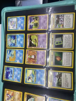 NEO GENESIS - pokemon cards - sets - non holo - LP - rare, un/common - Image 4
