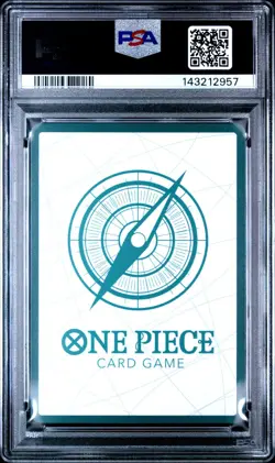 2025 One Piece PRB02 EN Don!! Card Kyros Gold PSA 10 GEM MINT - Image 2