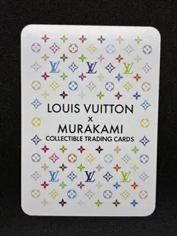 Louis Vuitton x Takashi Murakami Aya Childhood Trading Card 036 R Japanese - Image 2