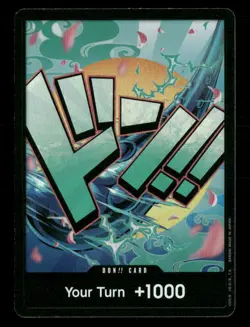 DON!! Card Yamato DON!! Premium Booster -The Best- NM One Piece - Image 1