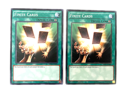 Finite Cards - SHVI-EN069 - Common - 1st/Unl Edition NM YuGiOh! X2 - Image 1