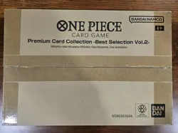 One Piece Premium Card Collection- Best Selection Vol. 2 Sealed New - Image 1