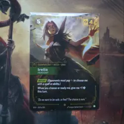 Riot Games League of Legends Irelia Fervent Champion Card 057A/221 English - Image 1