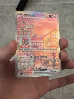 Mew ex 053 Sv: Scarlet & Violet Promo Cards Holo - Image 3