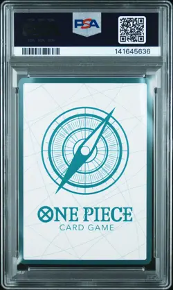 2025 ONE PIECE JPN PREMIUM CARD COLLECTION ONE PIECE DAY'25 DON!! CARD PSA 10 - Image 2
