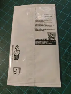 [ENGLISH] Gundam Card Game Store Tournament Participation Pack 03 Sealed Promo - Image 2