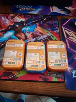 One Piece Card TCG Vol 2 Mini Tin - Set of 3 - (TS-O2, OP-13) Brand New / Sealed - Image 2