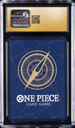 2025 ONE PIECE JAPANESE PROMO CARDS #ST21-014 MONKEY D. LUFFY CGC 10 PRISTINE - Image 2