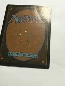 Hall of Gemstone - Magic the Gathering MtG - Mirage - DAMAGED - Image 3