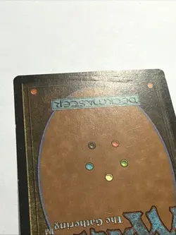 Hall of Gemstone - Magic the Gathering MtG - Mirage - DAMAGED - Image 4