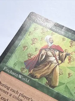 Hall of Gemstone - Magic the Gathering MtG - Mirage - DAMAGED - Image 5