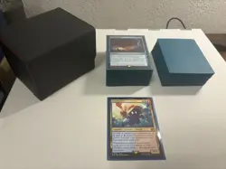 vivi ornitier Commander deck EDH w/ Decklist SLEEVED AND DECKBOX - Image 1