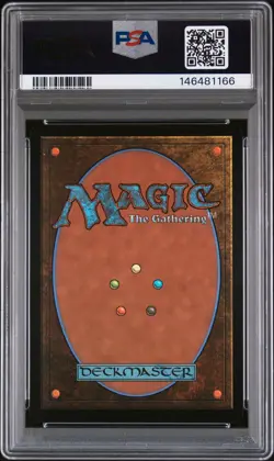 2025 MAGIC: THE GATHERING MARVEL'S SPIDER-MAN #0243 THE SOUL STONE PSA 9 - Image 2