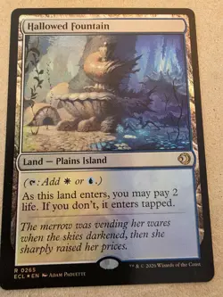 Hallowed Fountain - Lorwyn Eclipsed Foil - Mtg - Image 1