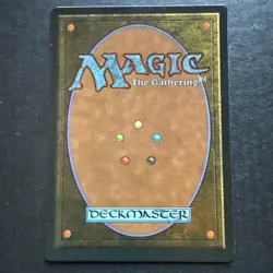 Magic the Gathering Blood Moon Dark Card 1994 Edition LP - Image 2