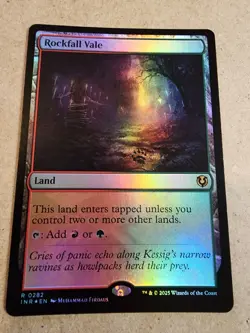 Rockfall Vale - #282 Foil - Innistrad Remastered - Mtg - Image 1