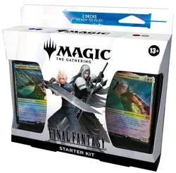 Starter Deck Kit FINAL FANTASY FIN MTG - Image 1