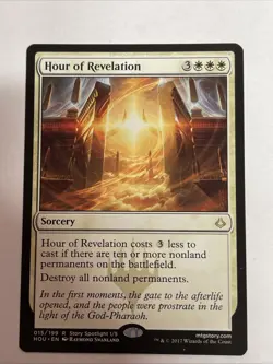 Hour of Revelation Hour of Devastation #15 Rare - Image 1