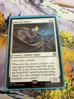 Kinscaer Sentry - MTG ECL Lorwyn Eclipsed - NM/MINT - Image 1