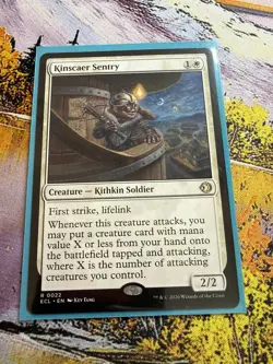Kinscaer Sentry - MTG ECL Lorwyn Eclipsed - NM/MINT - Image 3