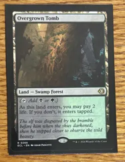 Overgrown Tomb Lorwyn Eclipsed Regular - Image 1