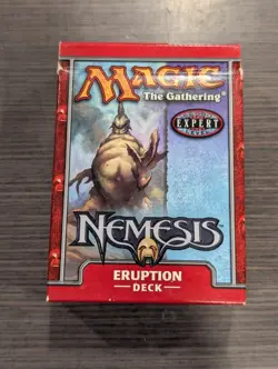 Nemesis Eruption Complete Deck Magic the Gathering MTG Vintage 2000 Nice! - Image 1
