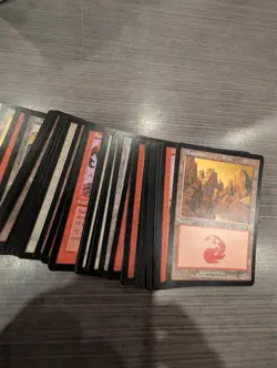 Nemesis Eruption Complete Deck Magic the Gathering MTG Vintage 2000 Nice! - Image 3