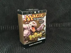 2003 MtG - Legions Theme Deck - Morph Mayhem - Used LP - 2nd of 2 - Image 1