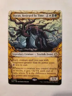 Doran, Besieged by Time (Showcase) 0334 Lorwyn Eclipsed Regular - Image 1