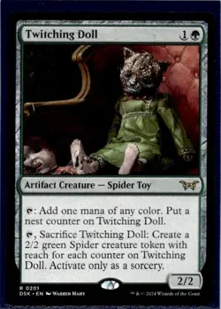 Twitching Doll Duskmourn: House of Horror Regular - Image 1