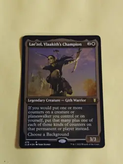 Lae'zel, Vlaakith's Champion (Foil Etched) Commander Legends: Battle for... - Image 1