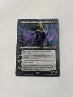 Liliana, Dreadhorde General (Borderless) Foundations Regular - Image 1
