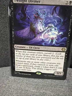 Twilight Diviner Lorwyn Eclipsed Regular - Image 5