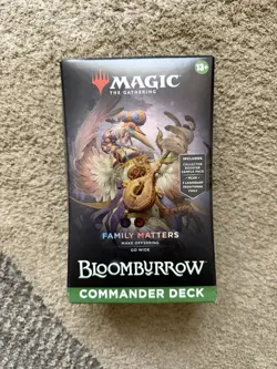 MTG: Bloomburrow - Commander Deck - Family Matters NEW/SEALED - Image 1